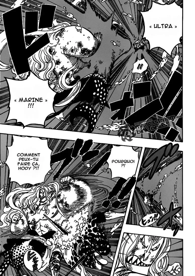 One Piece: Chapter chapitre-641 - Page 11