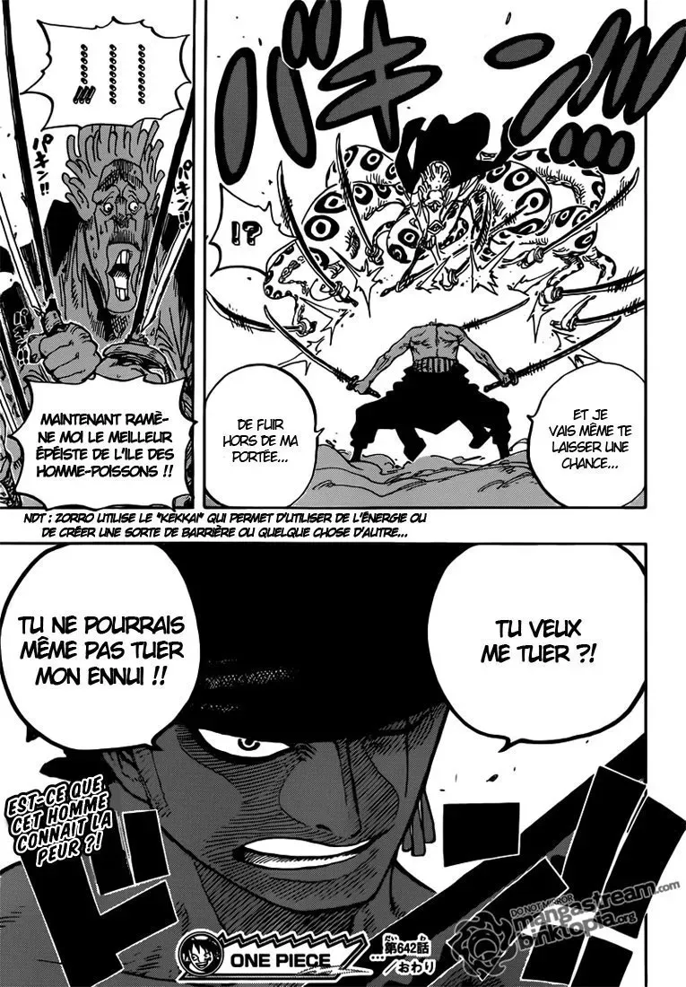 One Piece: Chapter chapitre-642 - Page 19