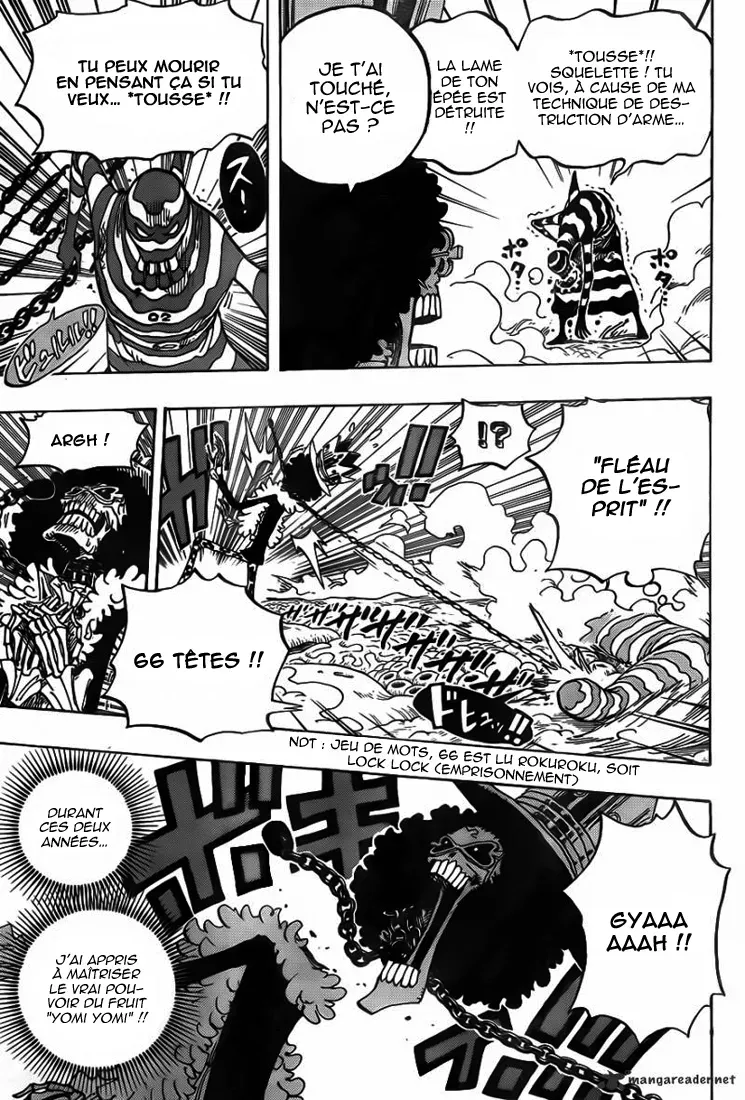 One Piece: Chapter chapitre-643 - Page 7