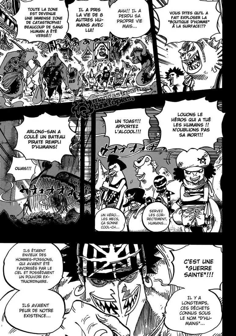 One Piece: Chapter chapitre-644 - Page 5