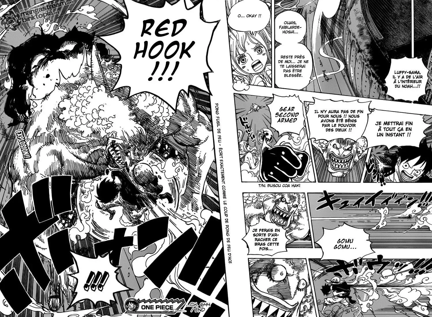 One Piece: Chapter chapitre-644 - Page 18