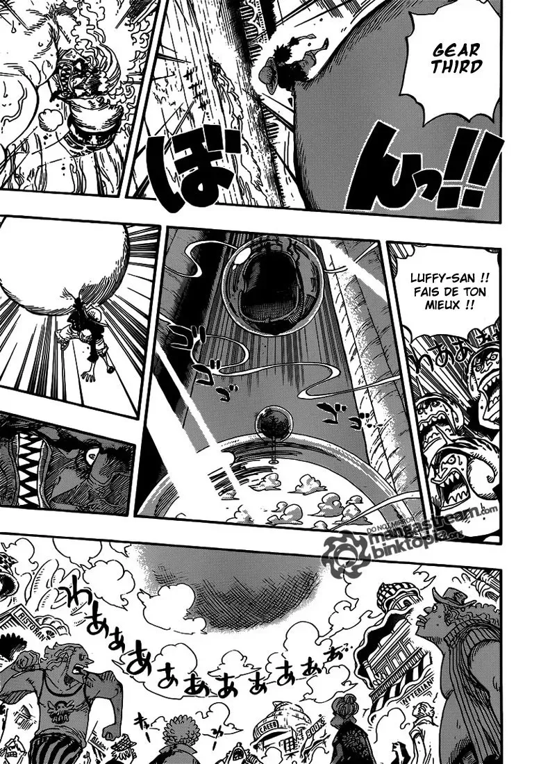 One Piece: Chapter chapitre-645 - Page 5