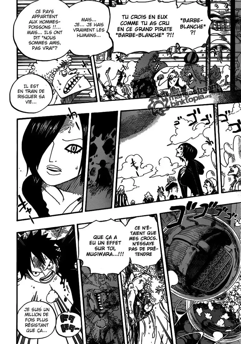 One Piece: Chapter chapitre-645 - Page 8