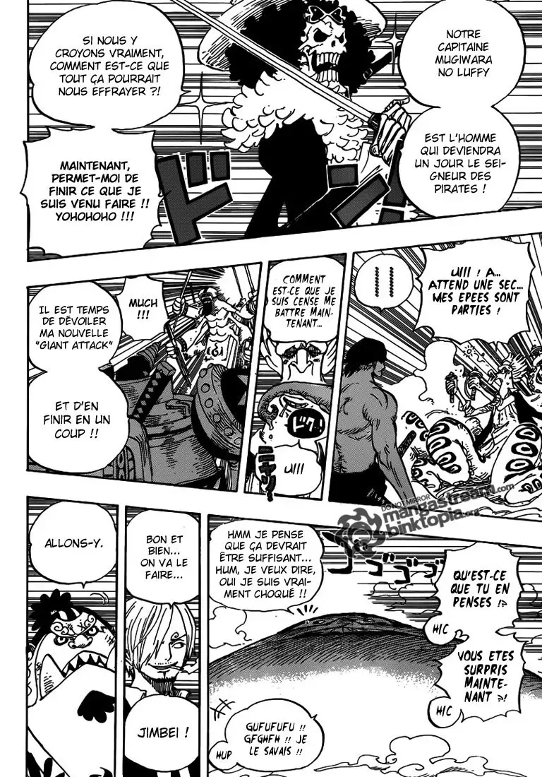 One Piece: Chapter chapitre-645 - Page 16