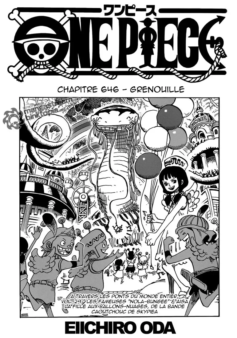 One Piece: Chapter chapitre-646 - Page 1