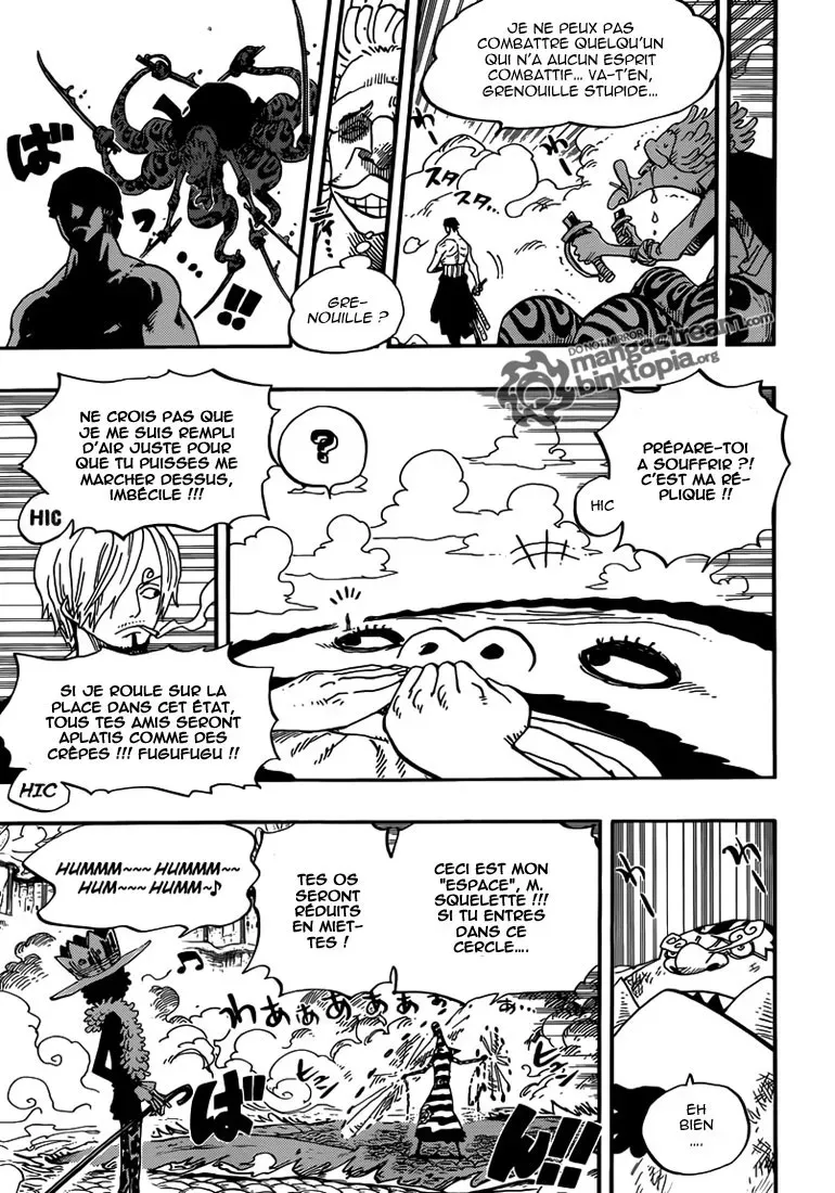 One Piece: Chapter chapitre-646 - Page 5