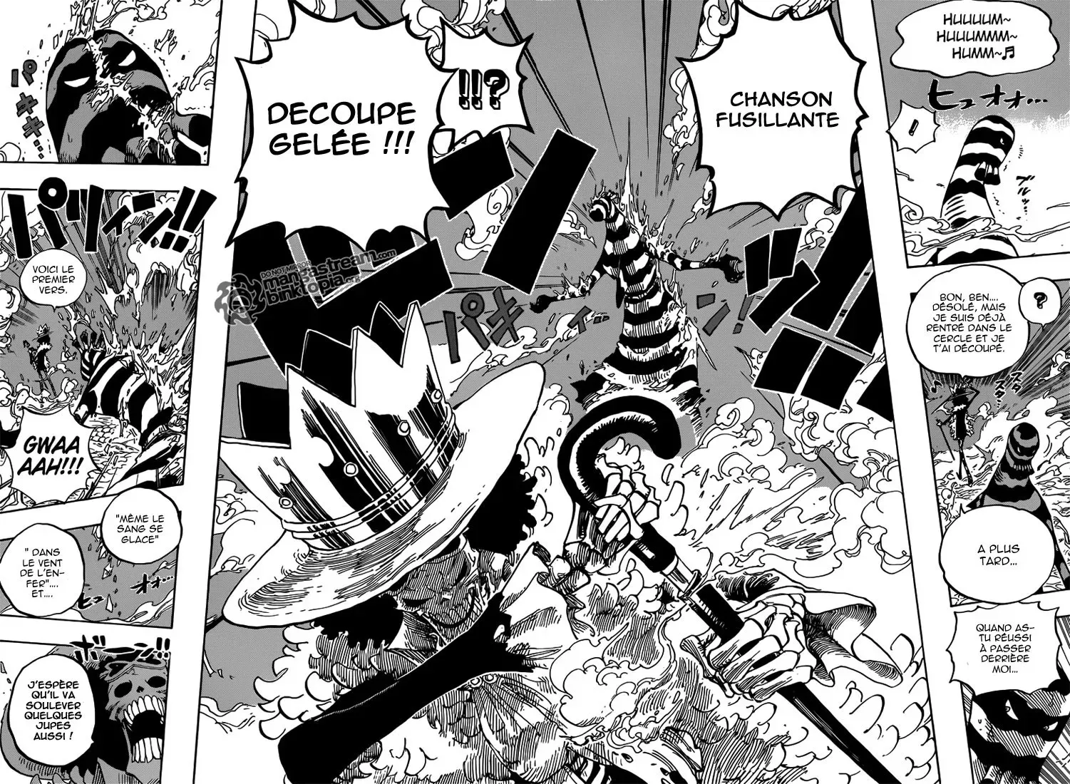 Scan One Piece Chapitre 646 : Grenouille - Page 6 sur ScanVF.Net