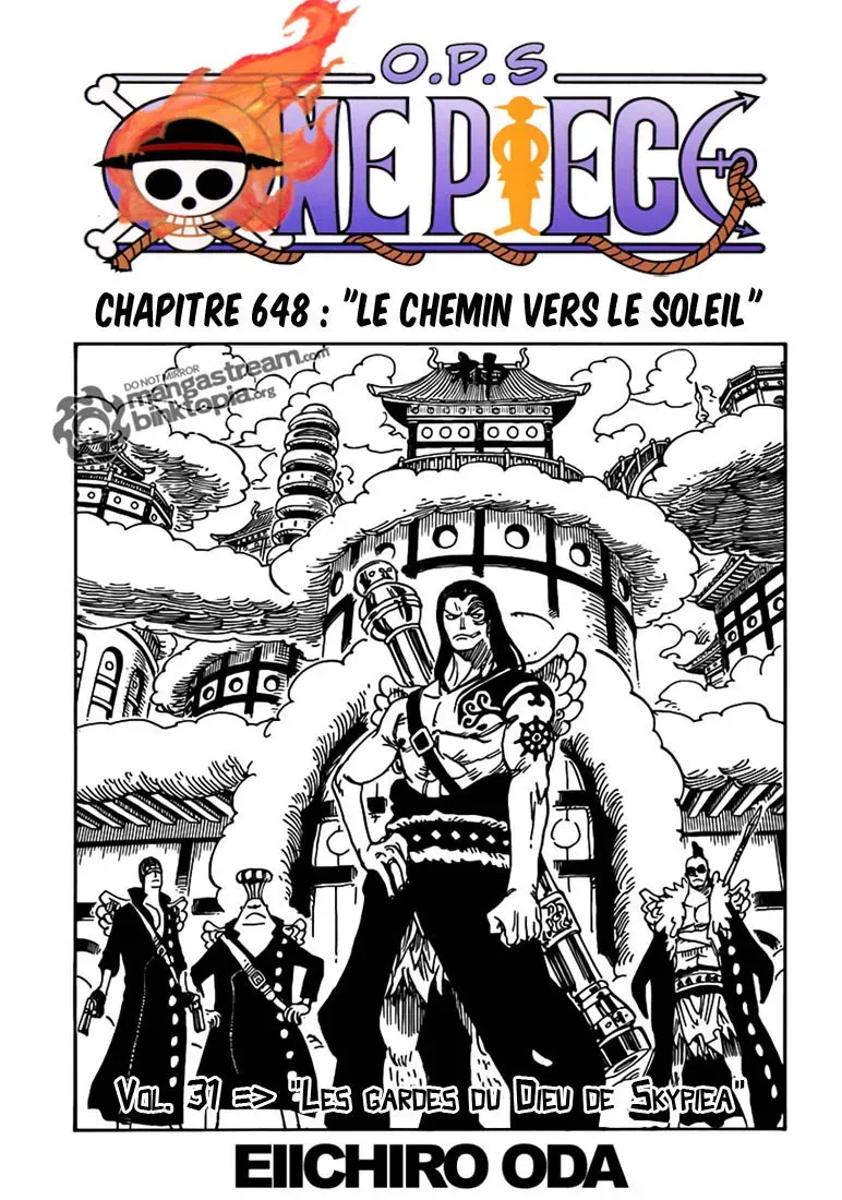One Piece: Chapter chapitre-648 - Page 1