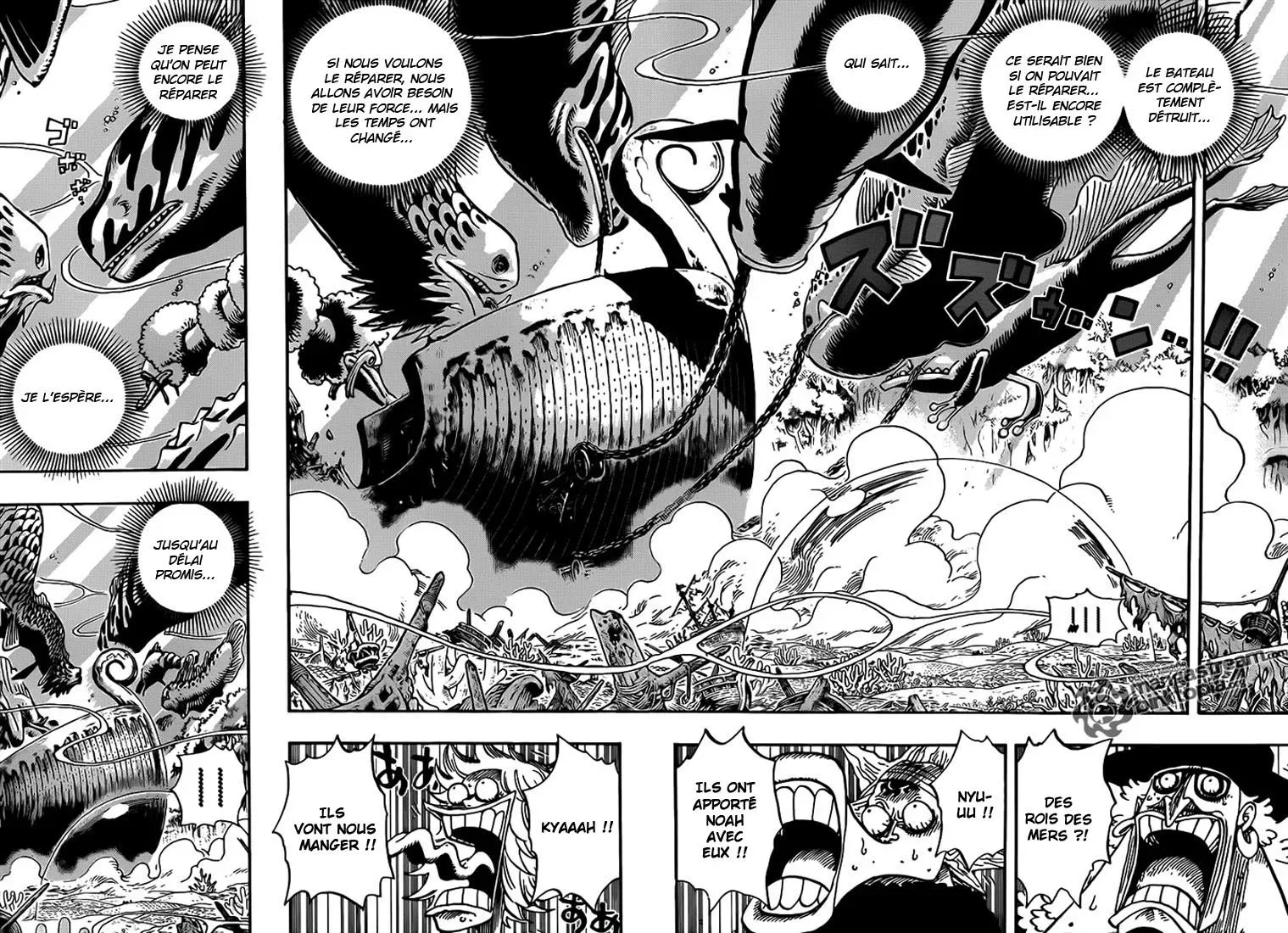 One Piece: Chapter chapitre-648 - Page 6
