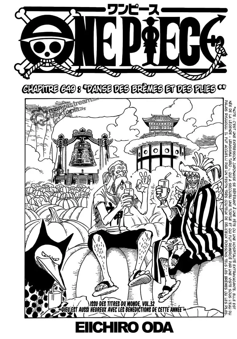 One Piece: Chapter chapitre-649 - Page 1