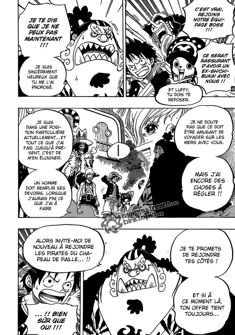One Piece: Chapter chapitre-649 - Page 6