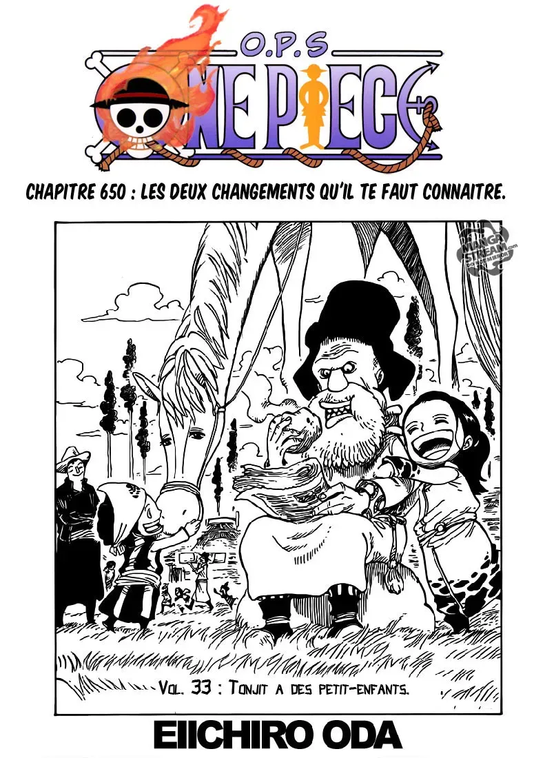 One Piece: Chapter chapitre-650 - Page 1