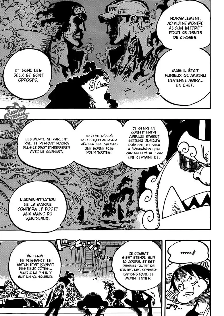 One Piece: Chapter chapitre-650 - Page 5