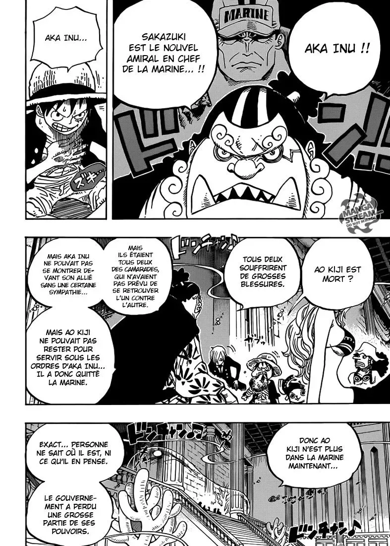 One Piece: Chapter chapitre-650 - Page 6