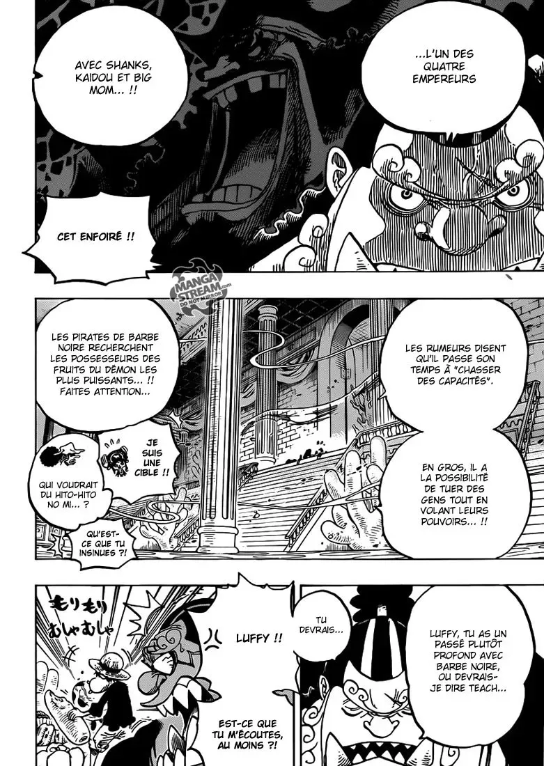 One Piece: Chapter chapitre-650 - Page 8