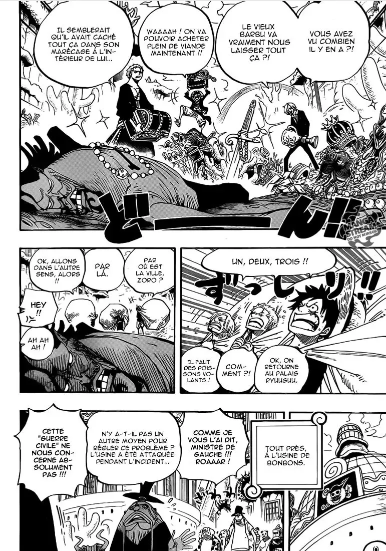 One Piece: Chapter chapitre-651 - Page 3
