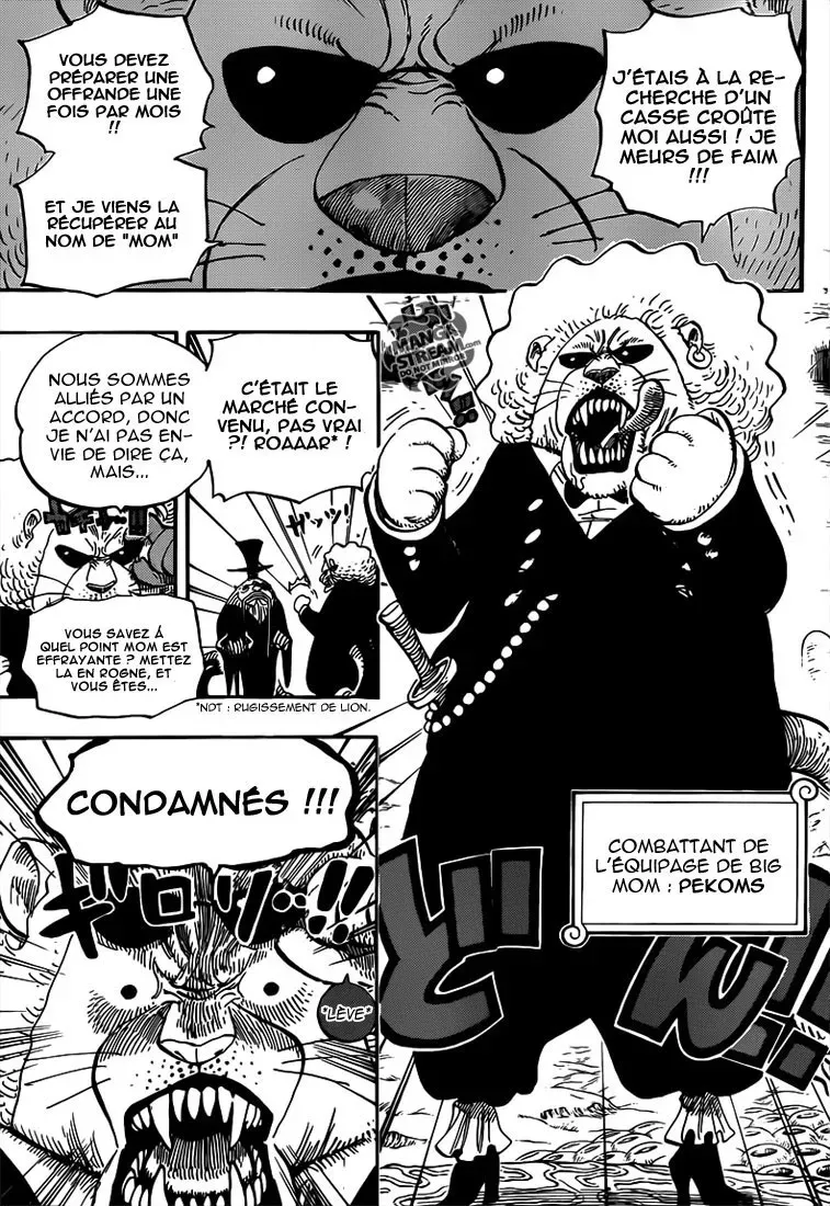 One Piece: Chapter chapitre-651 - Page 4