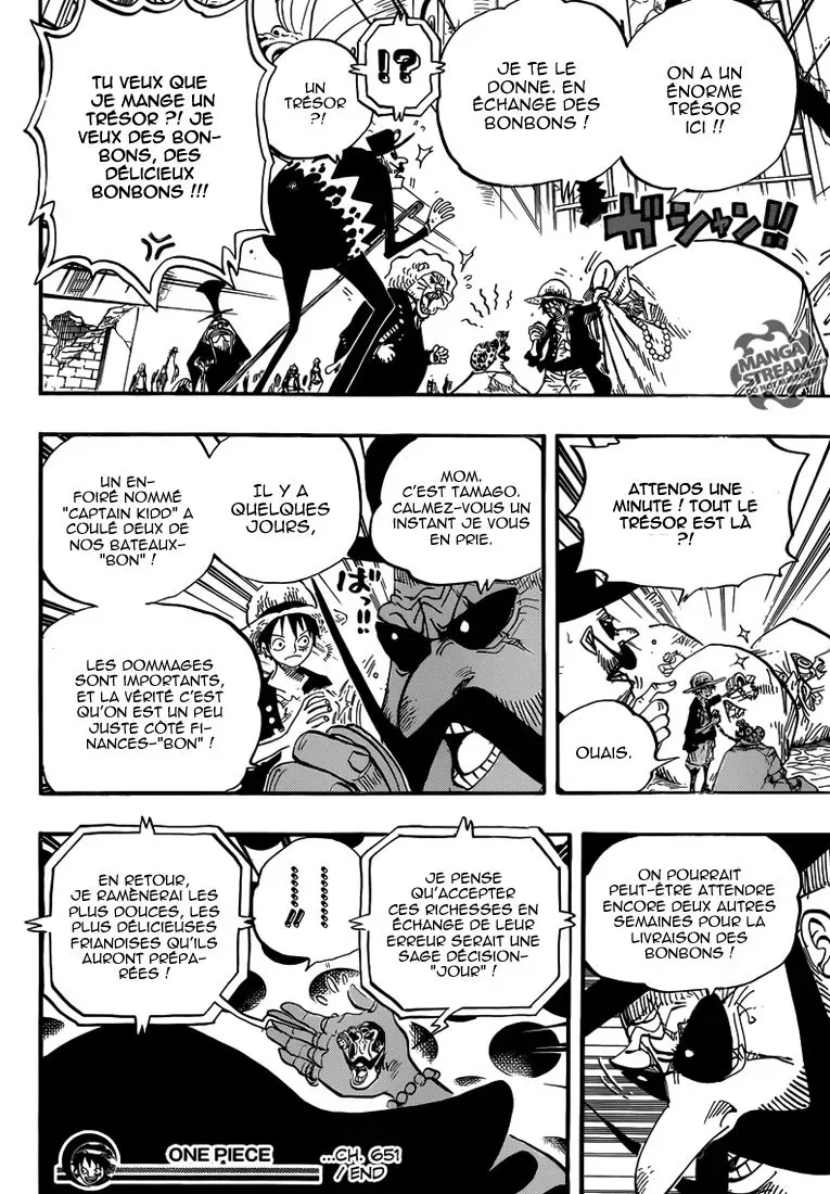 One Piece: Chapter chapitre-651 - Page 16