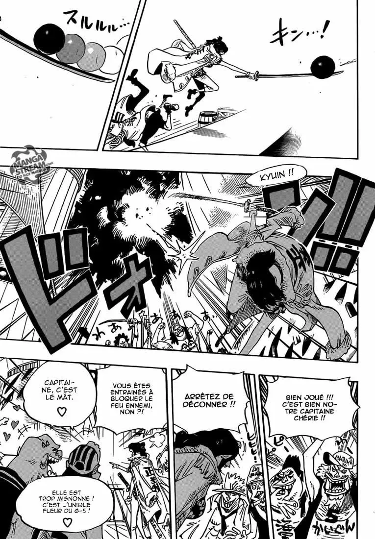 One Piece: Chapter chapitre-652 - Page 15