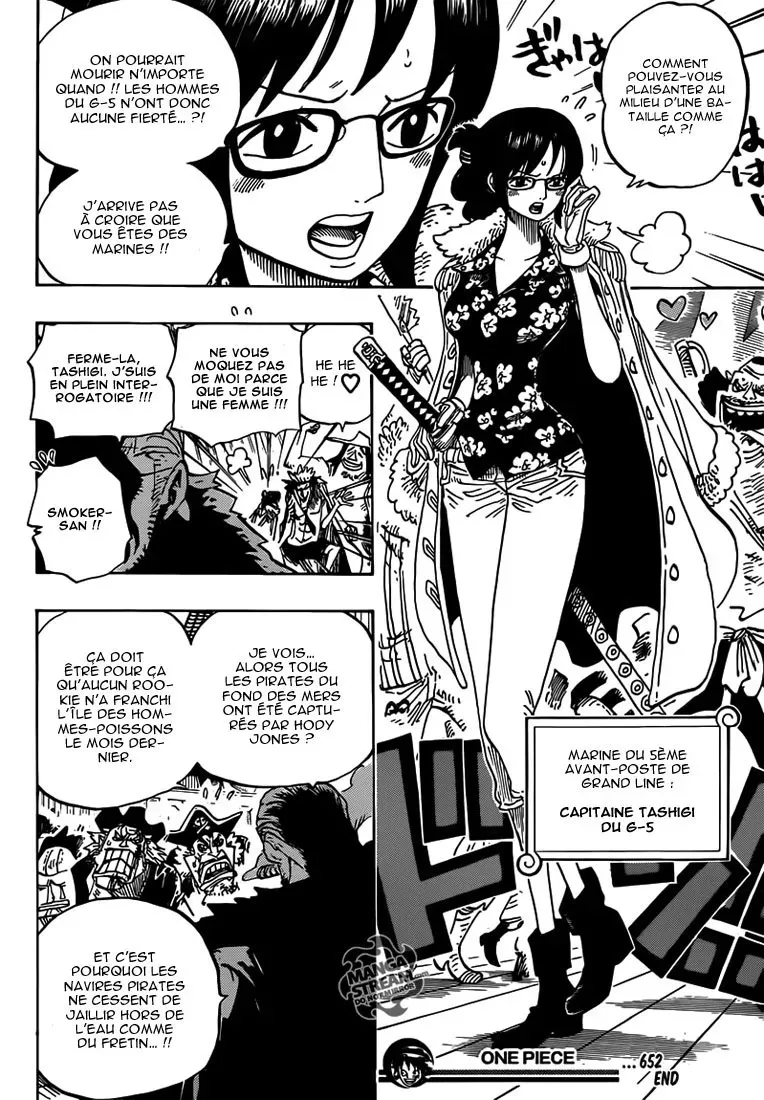 One Piece: Chapter chapitre-652 - Page 16
