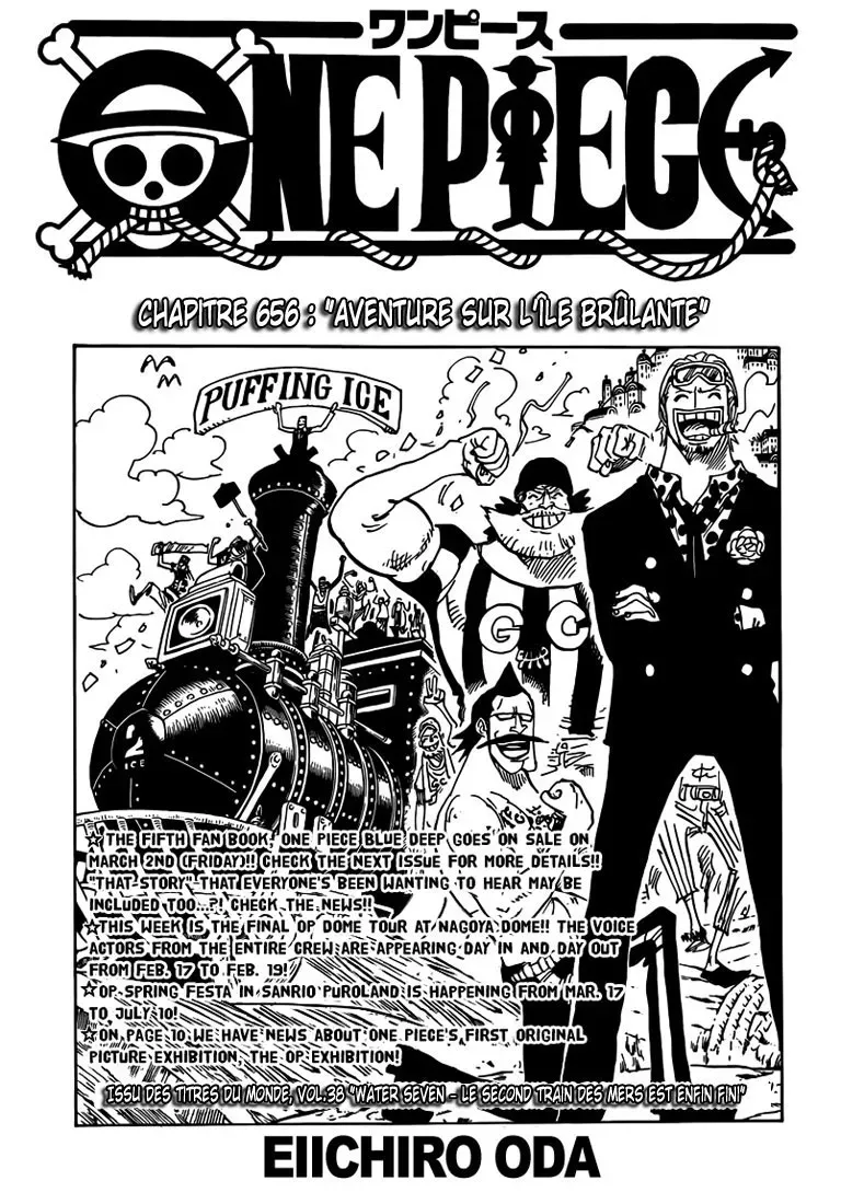 One Piece: Chapter chapitre-656 - Page 1