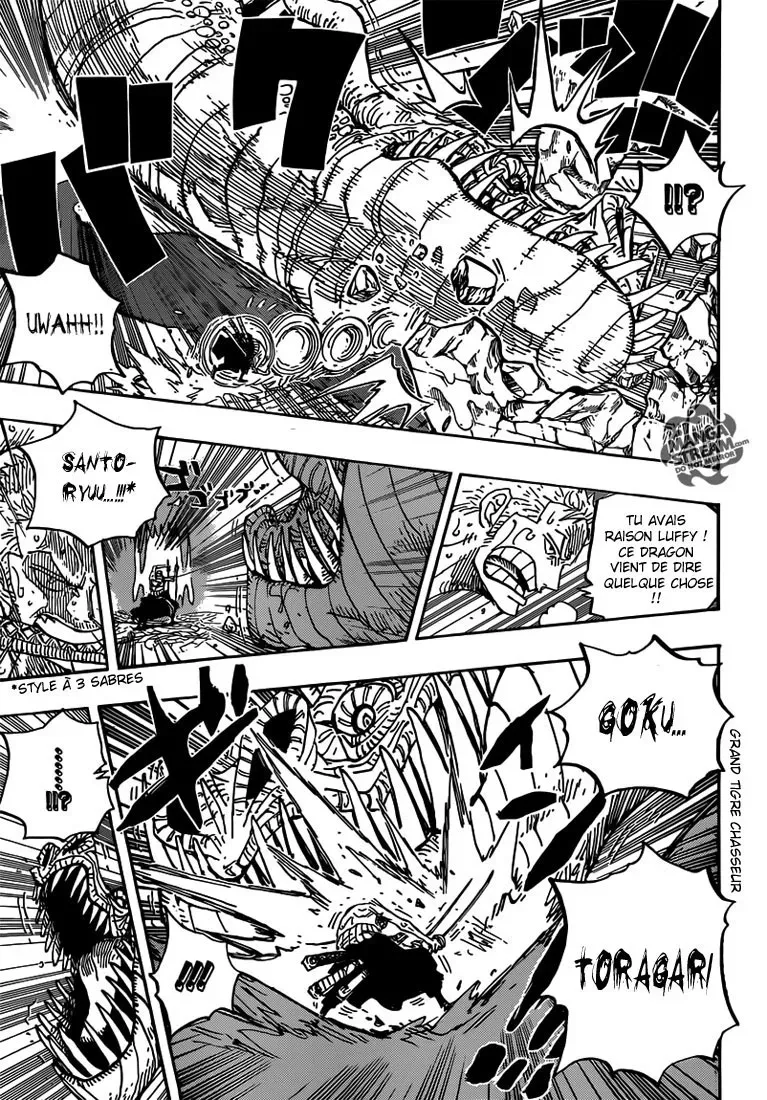 One Piece: Chapter chapitre-656 - Page 7