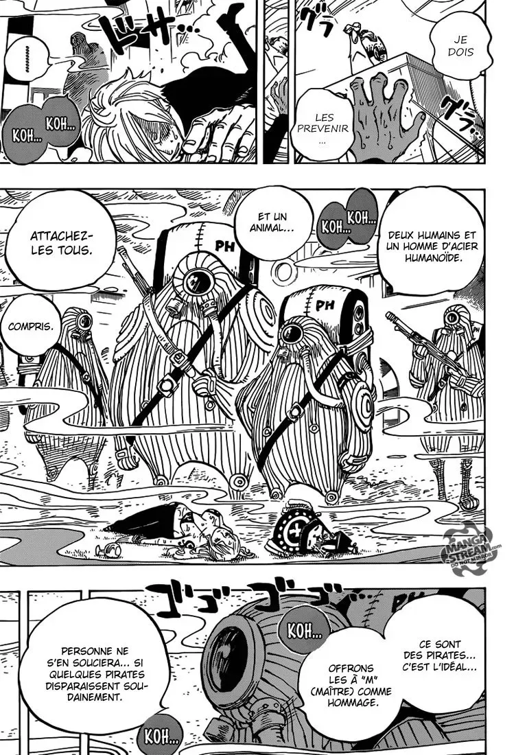 One Piece: Chapter chapitre-656 - Page 16