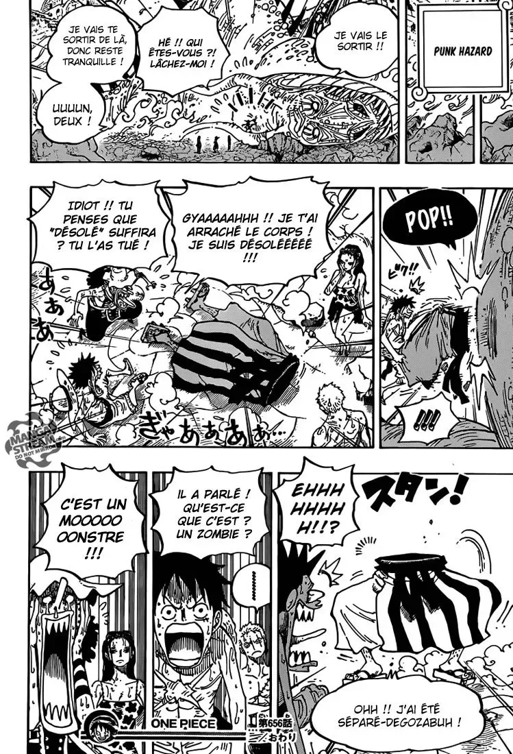 One Piece: Chapter chapitre-656 - Page 17