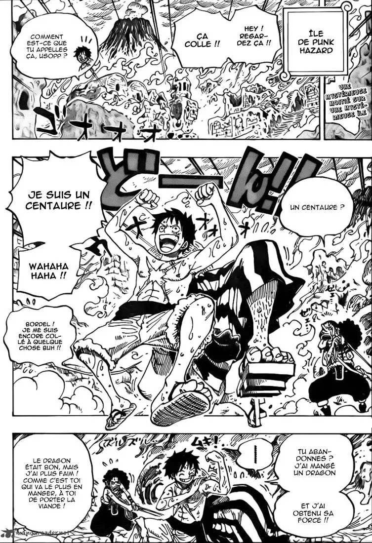 One Piece: Chapter chapitre-657 - Page 2