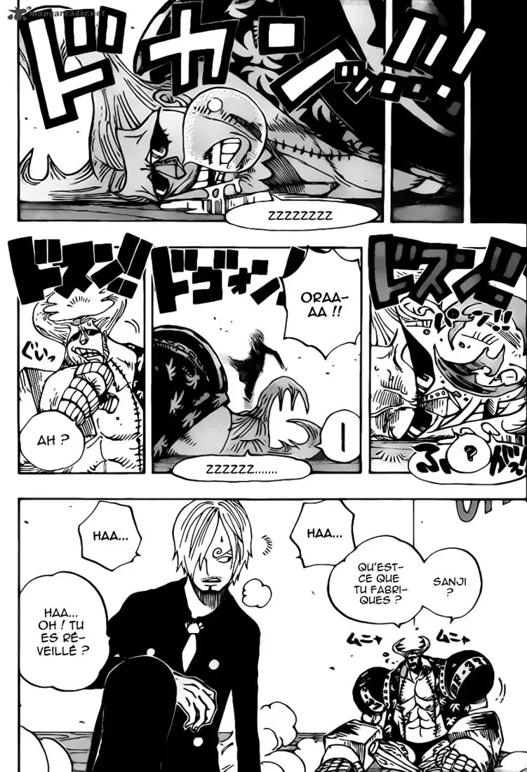 One Piece: Chapter chapitre-657 - Page 6