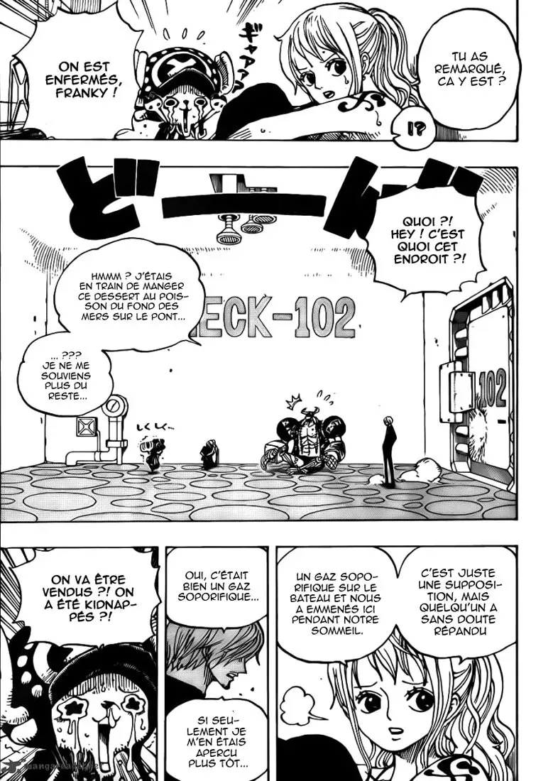 One Piece: Chapter chapitre-657 - Page 7