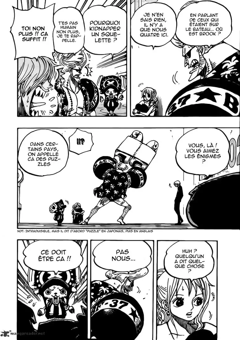 One Piece: Chapter chapitre-657 - Page 8