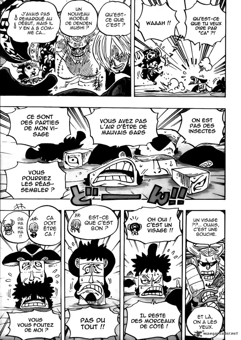 One Piece: Chapter chapitre-657 - Page 9