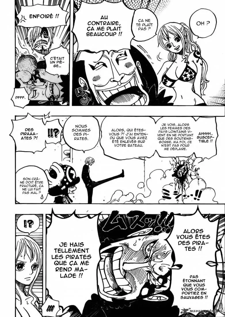 One Piece: Chapter chapitre-657 - Page 12
