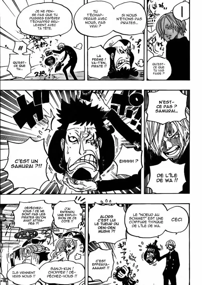 One Piece: Chapter chapitre-657 - Page 15