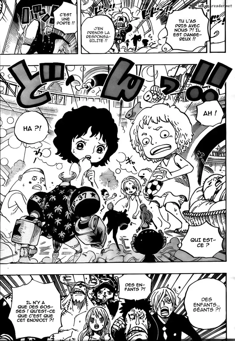 One Piece: Chapter chapitre-657 - Page 17
