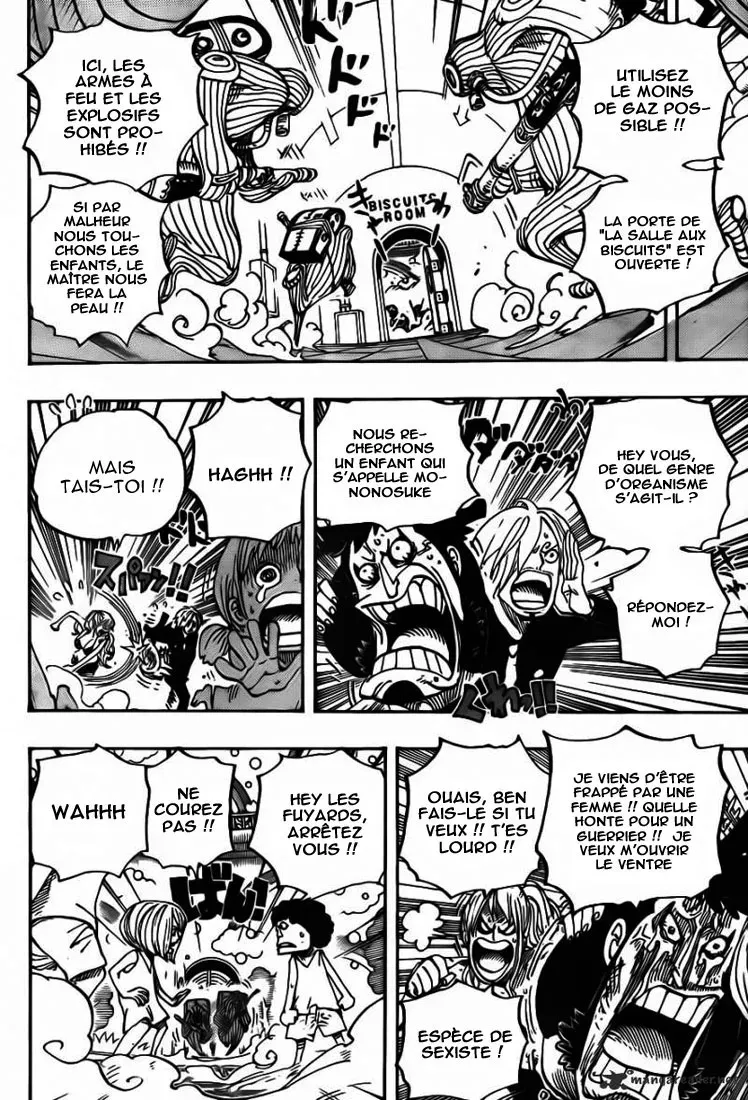 One Piece: Chapter chapitre-658 - Page 4