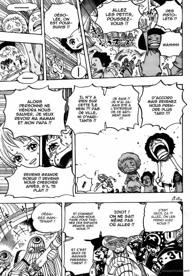 One Piece: Chapter chapitre-658 - Page 7