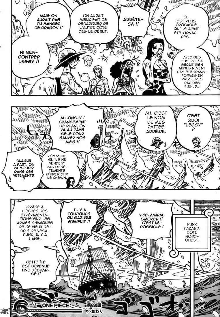 One Piece: Chapter chapitre-658 - Page 18