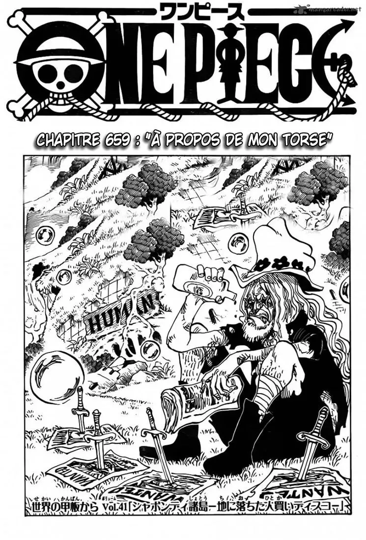 One Piece: Chapter chapitre-659 - Page 1