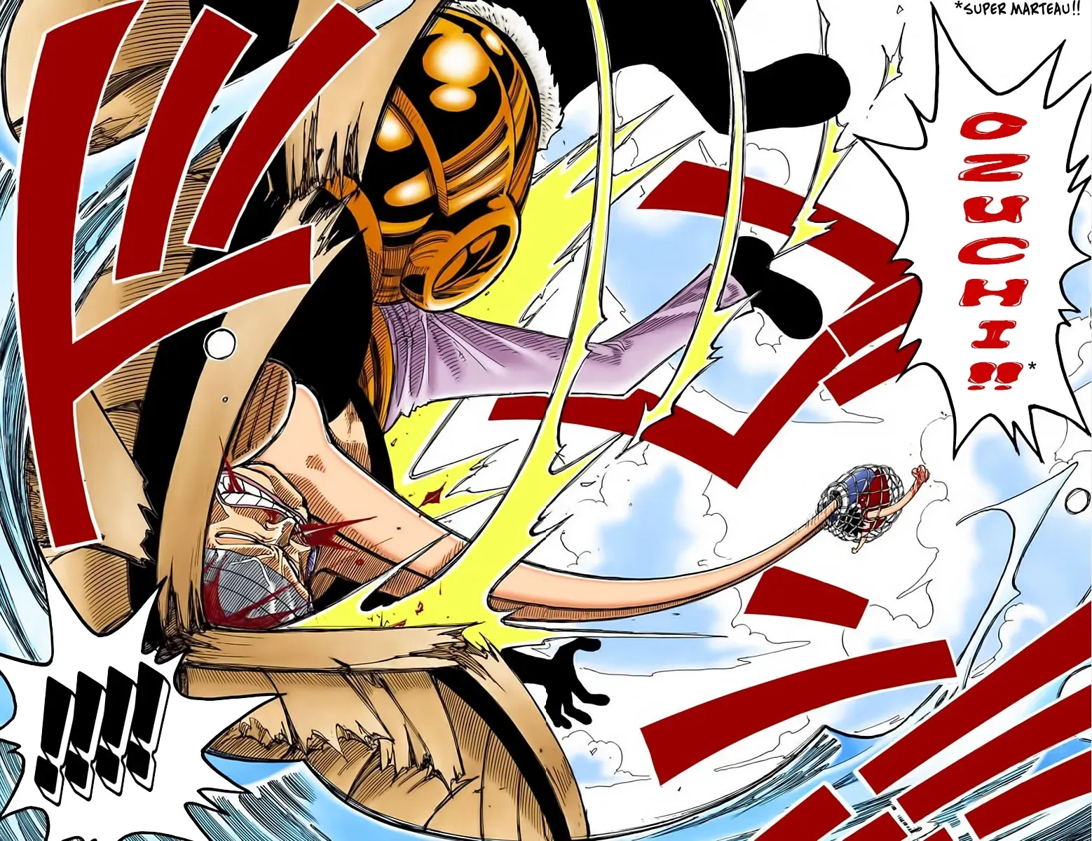 One Piece: Chapter chapitre-66 - Page 10