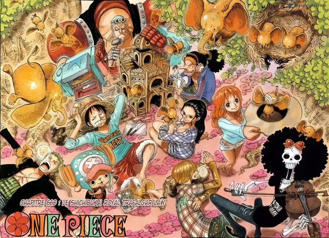 One Piece: Chapter chapitre-660 - Page 1