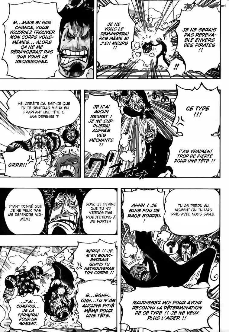One Piece: Chapter chapitre-660 - Page 7