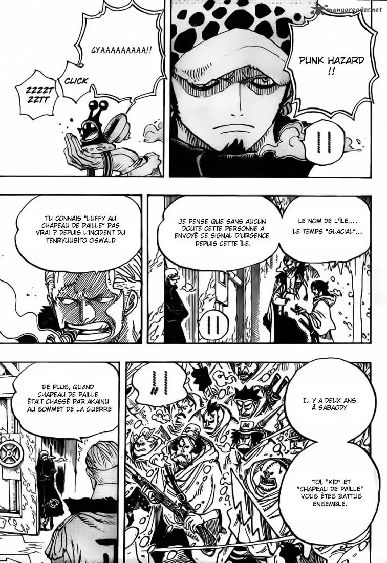 One Piece: Chapter chapitre-660 - Page 9