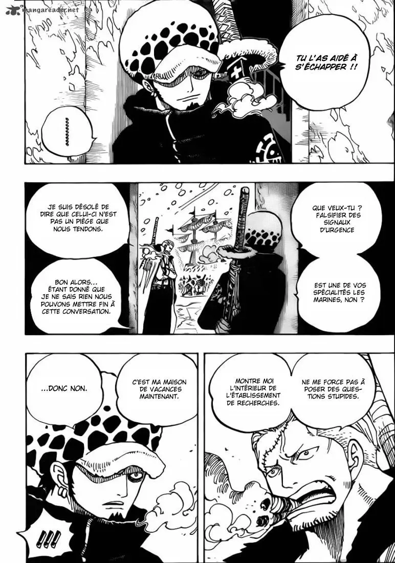 One Piece: Chapter chapitre-660 - Page 10