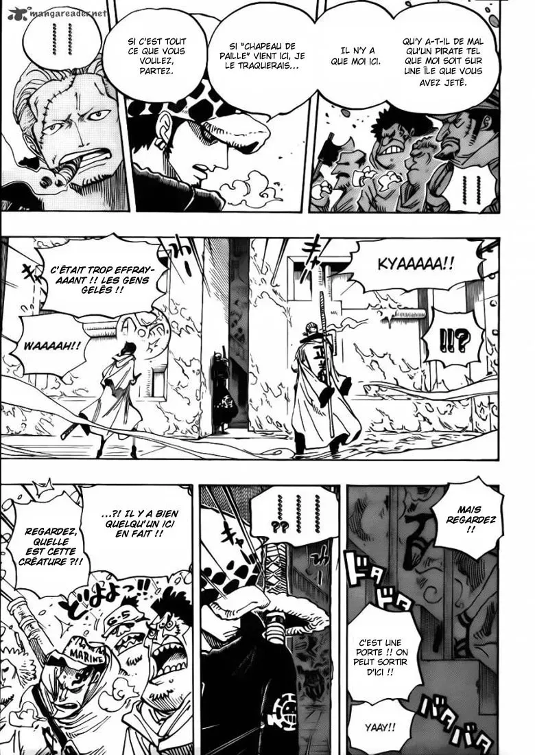 One Piece: Chapter chapitre-660 - Page 11