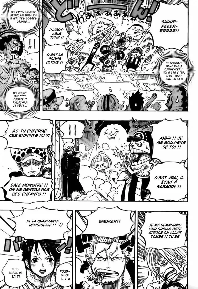One Piece: Chapter chapitre-660 - Page 13