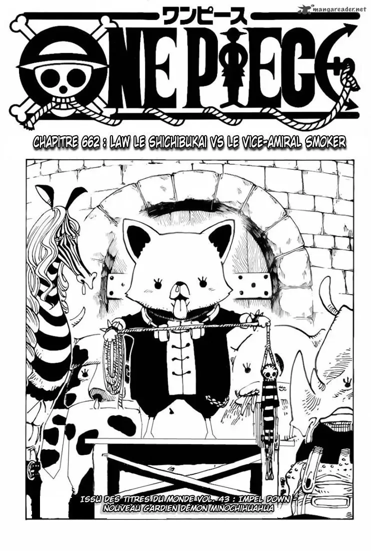 One Piece: Chapter chapitre-662 - Page 1