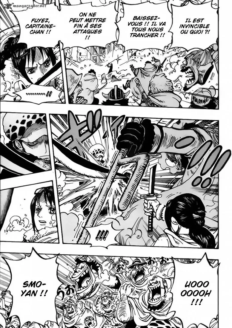 One Piece: Chapter chapitre-662 - Page 5