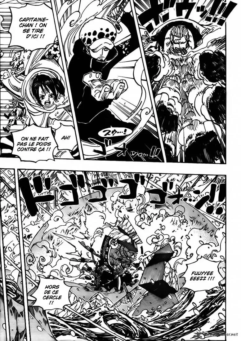 One Piece: Chapter chapitre-662 - Page 9